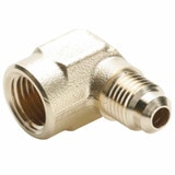 Flare to Female Pipe - 90 Forged Elbow - Brass 45 Flare Fittings